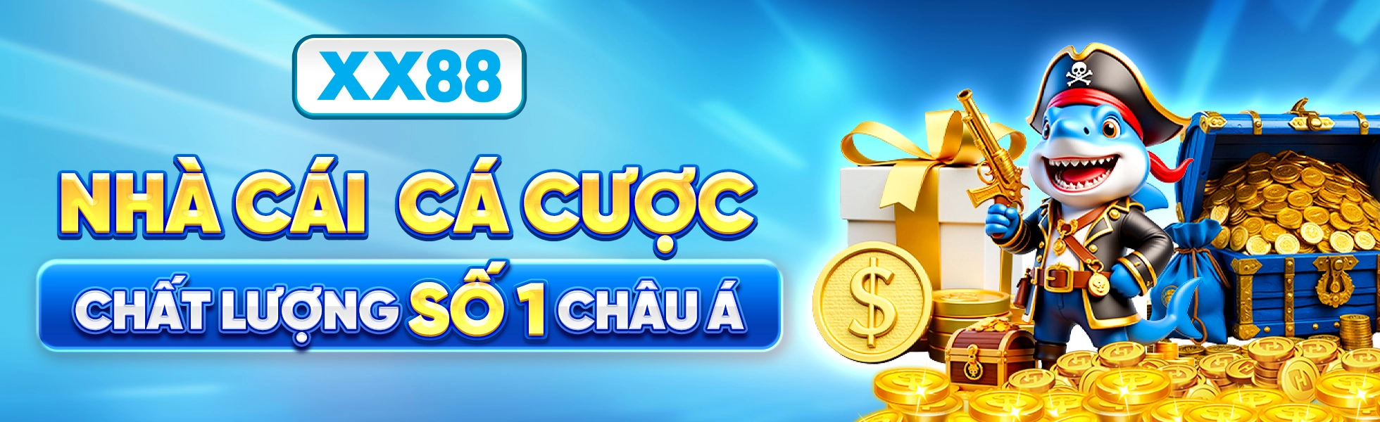 XX88 nhà cái cá cược chất lượng số 1 Châu Á